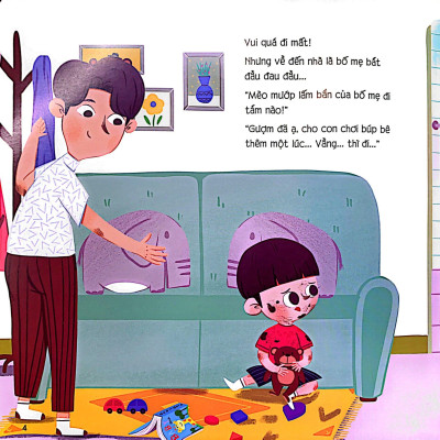 Giáo Dục Giới Tính Mẫu Giáo Tiểu Học - Tớ Bảo Vệ Cơ Thể Mình