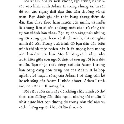 Đường Đến Nhân Cách