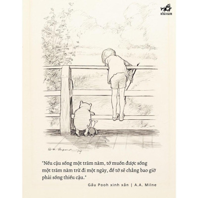 Gấu Pooh xinh xắn (TB 2022) -  Bản Quyền