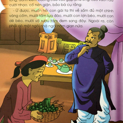 Truyện Cổ Tích Việt Nam Dành Cho Thiếu Nhi - Sọ Dừa (Tái Bản 2023)