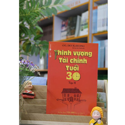 Sách - Thịnh Vượng Tài Chính Tuổi 30 (Tập 2) - Thái Hà Books