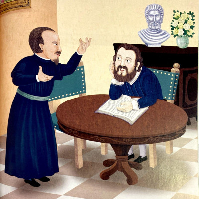 Những Bộ Óc Vĩ Đại - Người Tìm Ra Bí Mật Bầu Trời Galileo Galilei (Tái Bản 2023)