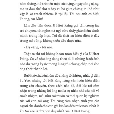 Myanmar - Truyện Không Phải Truyện