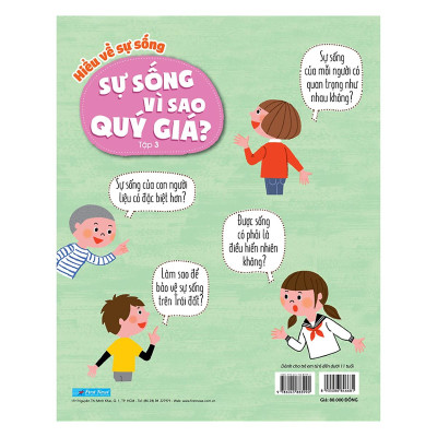 Hiểu Về Sự Sống - Sự Sống Vì Sao Quý Giá? - Tập 3