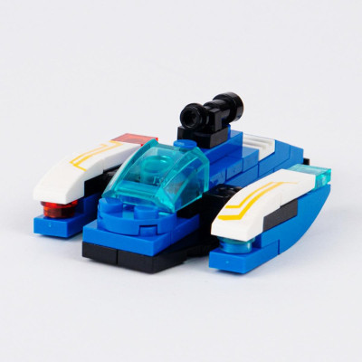 Đồ Chơi Lắp Ráp Robot Cảnh Sát Biến Hình 8 Trong 1 - Police - Toys&Joys 8618 (353 Mảnh Ghép)