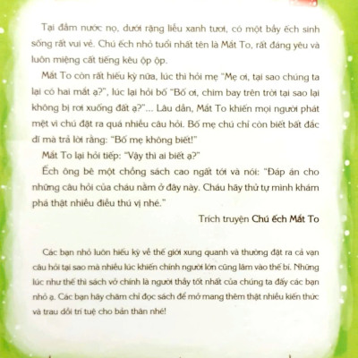 365 Chuyện Kể Trước Giờ Đi Ngủ - Những Câu Chuyện Phát Triển Chỉ Số Thông Minh IQ 2