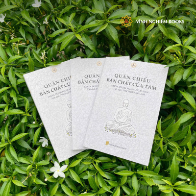 Sách - Quán Chiếu Bản Chất Của Tâm - Vĩnh Nghiêm Books
