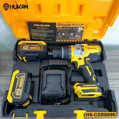 MÁY KHOAN PIN 90NM HK-CDR0090  HUKAN (2 PIN) - HÀNG CHÍNH HÃNG