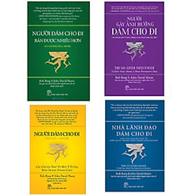 Bộ Sách Nguời Dám Cho Đi (Bộ 4 Cuốn)