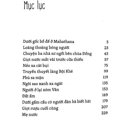Nẻo Xa Cát Bụi