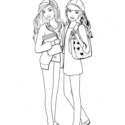 Barbie Xinh Đẹp 3 (Sách Tô Màu Có Hình Dán)