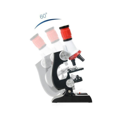Kính Hiển Vi Microscope 3 Chế Độ Phóng Đại Cho Bé Khám Phá Thế Giới