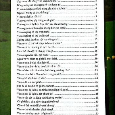 10 Vạn Câu Hỏi Vì Sao - Động Vật Quanh Ta