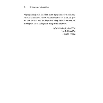 Sách - Đường Mây Trên Đất Hoa - Nguyên Phong - First News