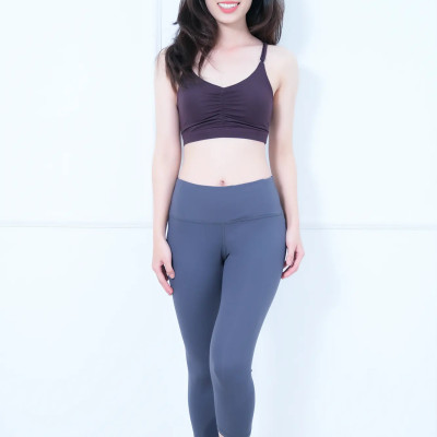 Áo Ngực Thể Thao Cao Cấp LMcation Larry - Màu Tím