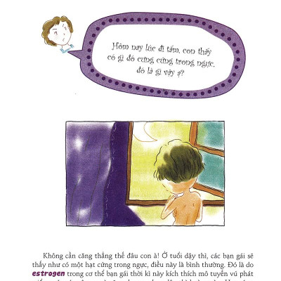 Cẩm Nang Bé Gái Tuổi Dậy Thì - Quyển 1: 160 Câu Hỏi - Đáp Về Sinh Lí Bạn Gái Tuổi Dậy Thì (Tái Bản 2019)