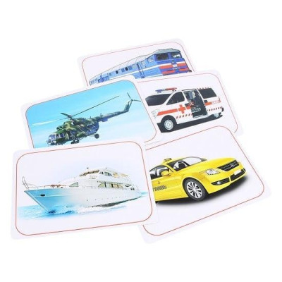 Sách - Flash Card Thông Minh - Phương Tiện Giao Thông - Tân Việt Books