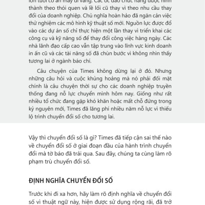 Tóm Lược Chuyển Đổi Số - Chiến Lược Và Lộ Trình