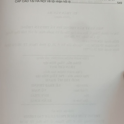 Combo 4 cuốn Tuyển tập các bản án của Tòa án nhân dân cấp cao