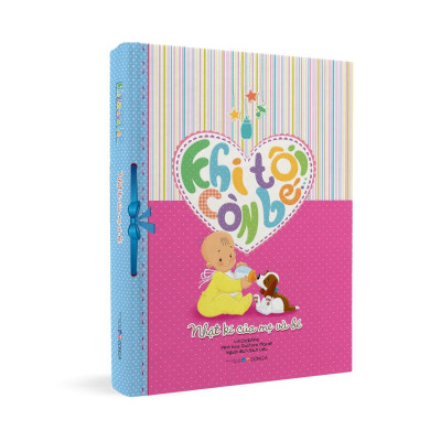 Sách - Nhật Kí Của Mẹ Và Bé - Khi Tôi Còn Bé - Đông A