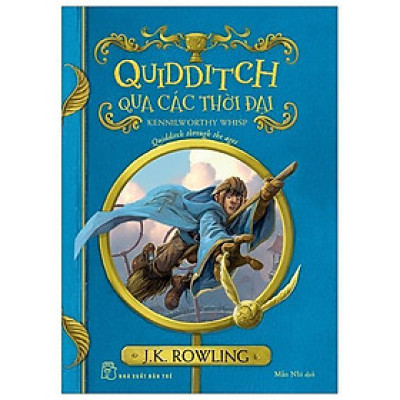Quidditch Qua Các Thời Đại (Harry Potter Ngoại Truyện) - Bản Quyền