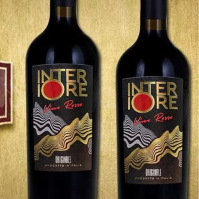 Rượu Vang Ý Interiore Vino Rosso Rượu Vang Đỏ Chính Hãng Fall In Love With MonteCarlo Đầy Đủ Giấy Tờ Nhập Khẩu