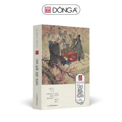 Sách - Tam Quốc Diễn Nghĩa - Bìa Mềm - Combo 3 Tập - Đông A