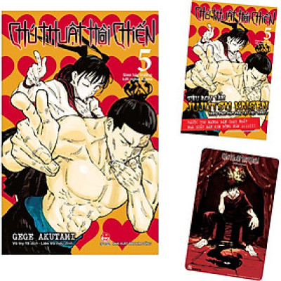 Chú Thuật Hồi Chiến -  Tập 5