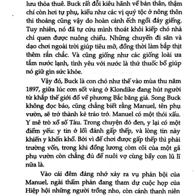 Tiếng Gọi Nơi Hoang Dã (Tái Bản 2023) - Bìa Cứng