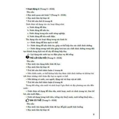 Sách - Để Học Tốt Khoa Học Lớp 4 - Bám Sát SGK Kết Nối Tri Thức Với Cuộc Sống - Hồng Ân