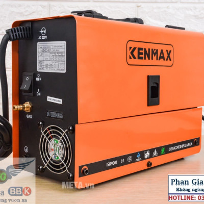 Máy Hàn MIG + Que KENMAX MIG-200 Mini [Chính Hãng] + 1 Cuộn Dây Hàn 1Kg