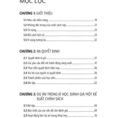 Khoa Học Và Nghệ Thuật Của Việc Ra Quyết Định