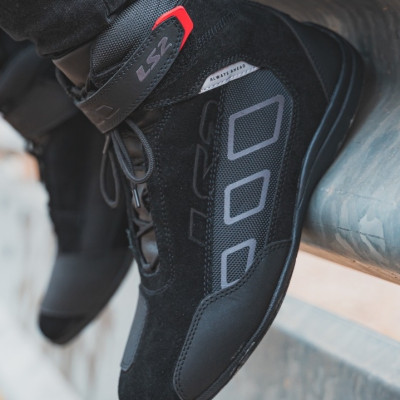 Giày Thời Trang Bảo Hộ Lái Moto, Xe Máy LS2 Dardo - GARA20