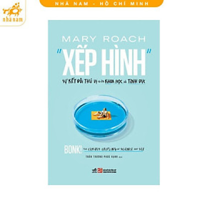 Sách - Xếp hình: Sự kết đôi thú vị giữa khoa học và tì.n.h... d.ụ.c... (Nhã Nam HCM)