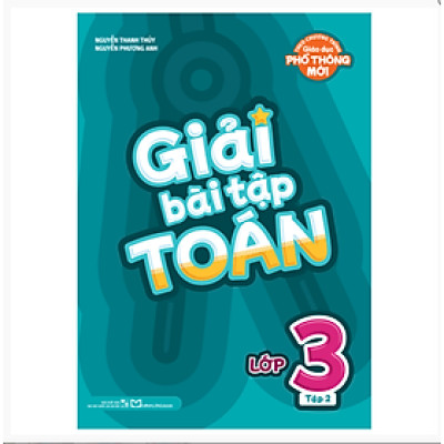 Sách: Giải Bài Tập Toán Lớp 3 - Tập 2