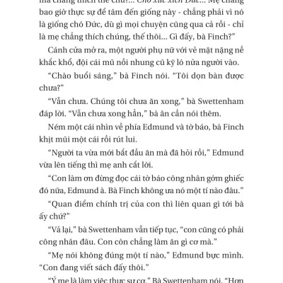 Một Vụ Án Của Jane Marple - Vụ Án Mạng Được Báo Trước