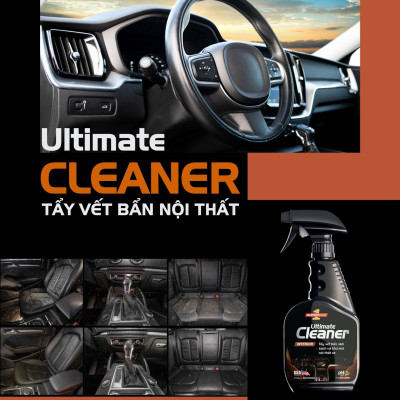Dung Dịch Tẩy Vết Bẩn Và Làm Sạch Nội Thất SUPERONE Ultimate Cleaner - Interior SOUTHWALL A104