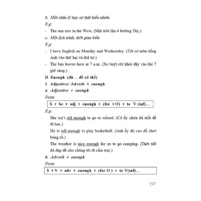 Sách - Sổ Tay Tiếng Anh Trung Học Cơ Sở - Lớp 6 7 8 9 - Khang Việt Book