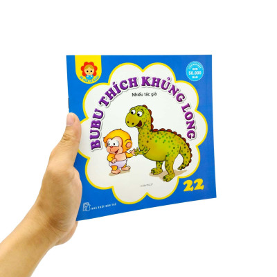 Bé Học Lễ Giáo - Bubu Tập 22: Thích Khủng Long (Tái Bản 2023)