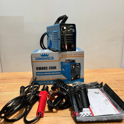 MÁY HÀN QUE MINI ĐIỆN TỬ (1.6mm - 3.2mm) KINGWELD KWARC-200E - HÀNG CHÍNH HÃNG