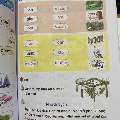 Cùng em luyện đọc lớp 1, giúp em học tốt môn tiếng việt ( Tái bản 2023 )