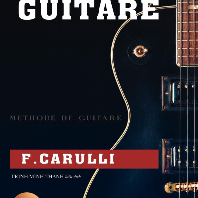 Sách - Phương Pháp Học Guitare (Tái Bản 2024)