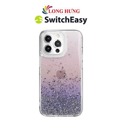 Ốp lưng nhựa cứng SwitchEasy Starfield iP 13 Series - Hàng chính hãng