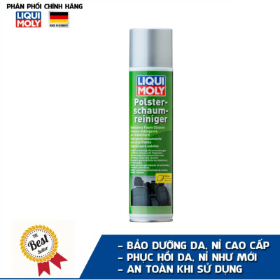 Dung dịch vệ sinh ghế da ghế nỉ Liqui Moly 1539 300ml