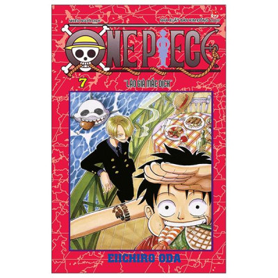 Sách - One Piece - Tập 7 - Lão Già Mắc Dịch (Tái Bản 2025)
