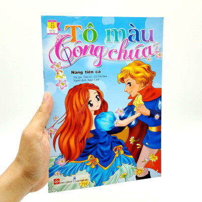 Tô Màu Công Chúa - Nàng Tiên Cá