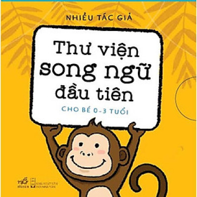 Thư viện song ngữ đầu tiên (Trọn bộ 06 cuốn) (TB 2021) - Bản Quyền