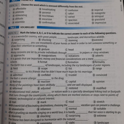 20 chủ đề từ vựng tiếng anh