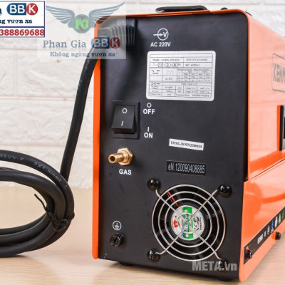 Máy Hàn MIG + Que KENMAX MIG-200 Mini [Chính Hãng] + 1 Cuộn Dây Hàn 1Kg