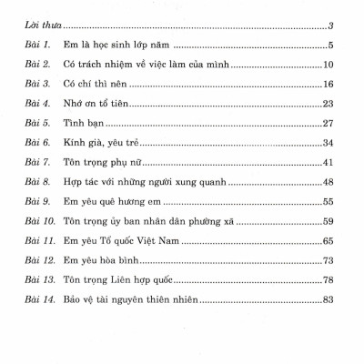 Truyện Đọc Đạo Đức Lớp 5 (Dùng Chung Cho Các Bộ SGK Hiện Hành) - HA